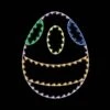 5' Egg #2, LED -Christmas Decoration Store 1 13075 002 led