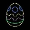 5' Egg #4, LED -Christmas Decoration Store 1 13075 004 led