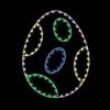 5' Egg #7, LED 2 5' Egg #7, LED -Christmas Decoration Store 1 13075 007 led