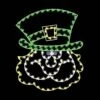 5' Leprechaun, LED