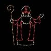 9' Saint Nicholas, LED -Christmas Decoration Store 1 24108 001 led