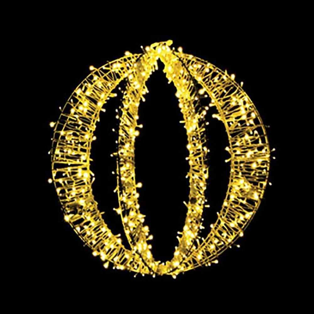 3' Wedged Sphere, LED 3 3' Wedged Sphere, LED