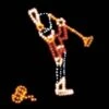 10' X 9' Toy Soldier, Ooops!, LED -Christmas Decoration Store 1 34021 000 led