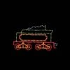 6' Belle Of The 80's Coal Car, LED 2 6' Belle Of The 80's Coal Car, LED -Christmas Decoration Store 1 34028 000 led