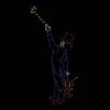 10 1/2' Victorian Lamp Lighter, LED -Christmas Decoration Store 1 34140 000 led