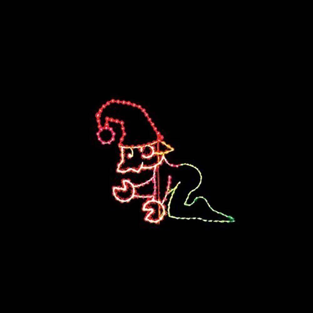 7' Working Elf, LED 3 7' Working Elf, LED