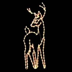 7 1/2' Standing Buck, LED