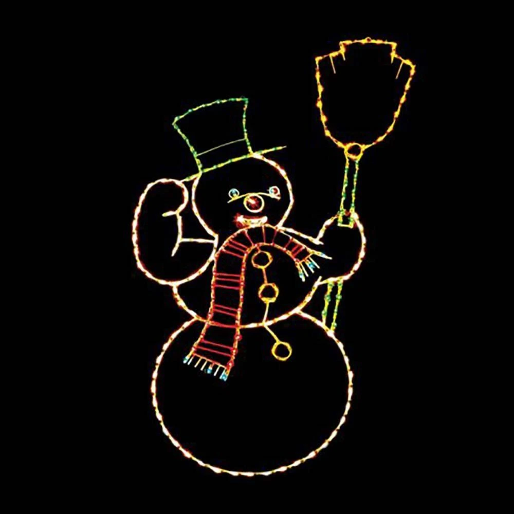 9 1/2' Snowy, LED 3 9 1/2' Snowy, LED