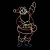 9 1/2' Silhouette Santa, LED -Christmas Decoration Store 1 34174 000 led