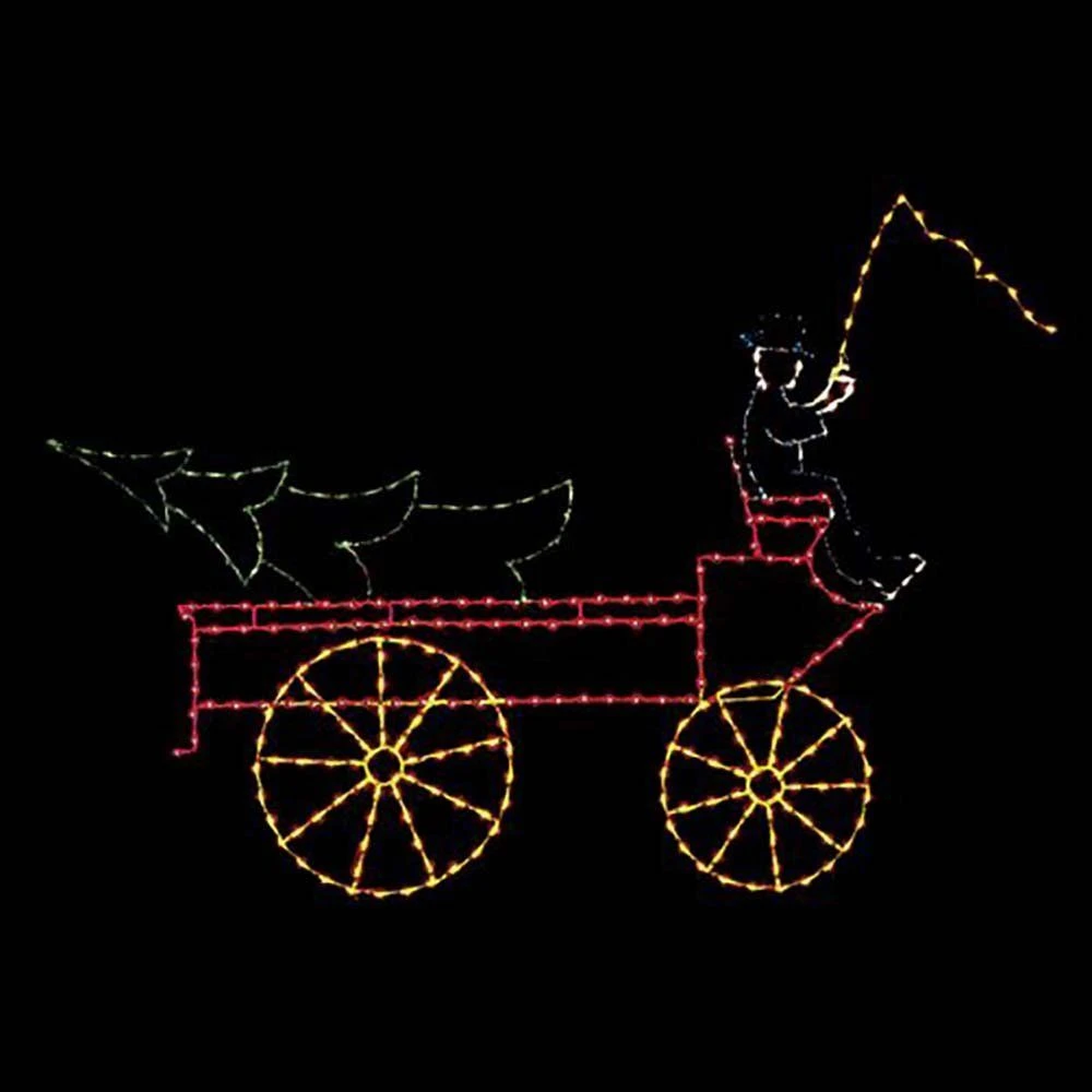 10 1/2' Farm Wagon, LED 3 10 1/2' Farm Wagon, LED