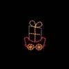 6' Silhouette Gift Car, LED 1 6' Silhouette Gift Car, LED -Christmas Decoration Store 1 34204 000 led