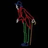 8' Victorian Man Kissing, LED -Christmas Decoration Store 1 34236 000 led