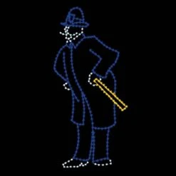 8' Victorian Policeman, LED