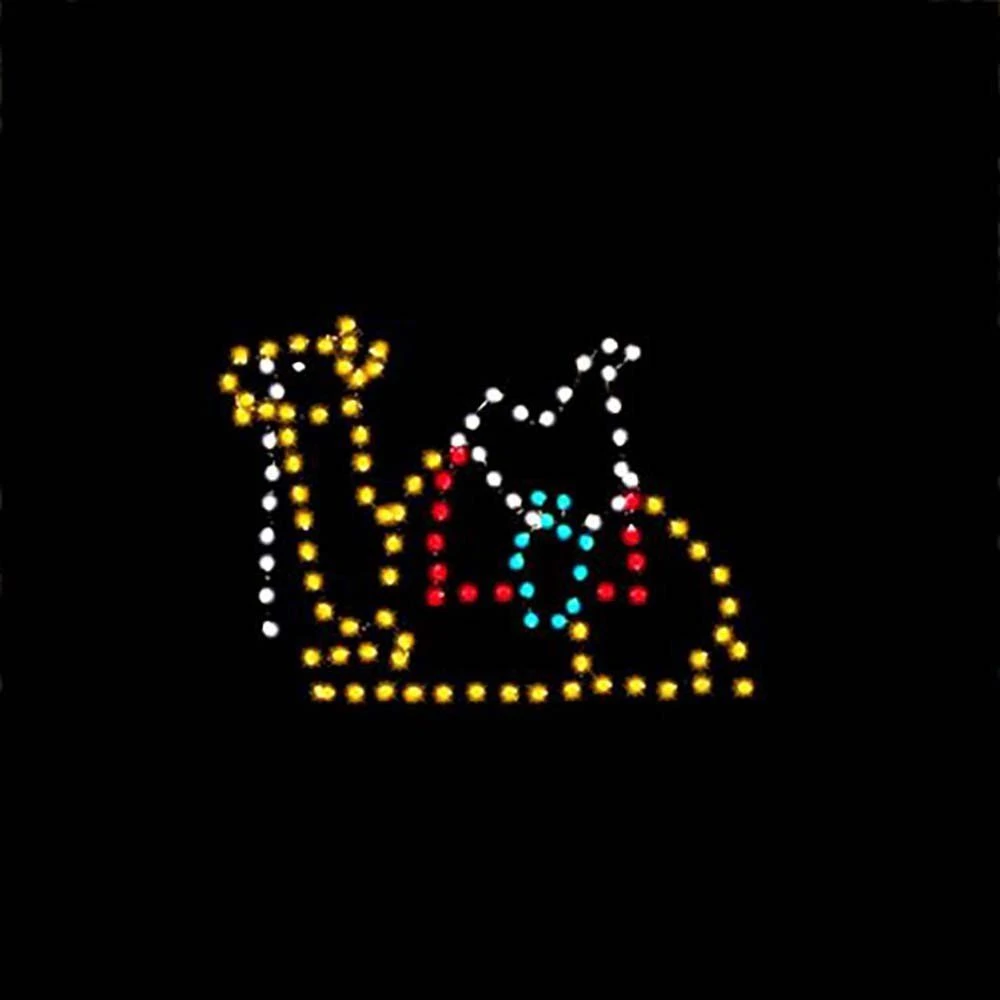 4' Resting Camel, LED 3 4' Resting Camel, LED