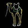 9' Standing Camel With Rein, LED 1 9' Standing Camel With Rein, LED -Christmas Decoration Store 1 34277 000 led