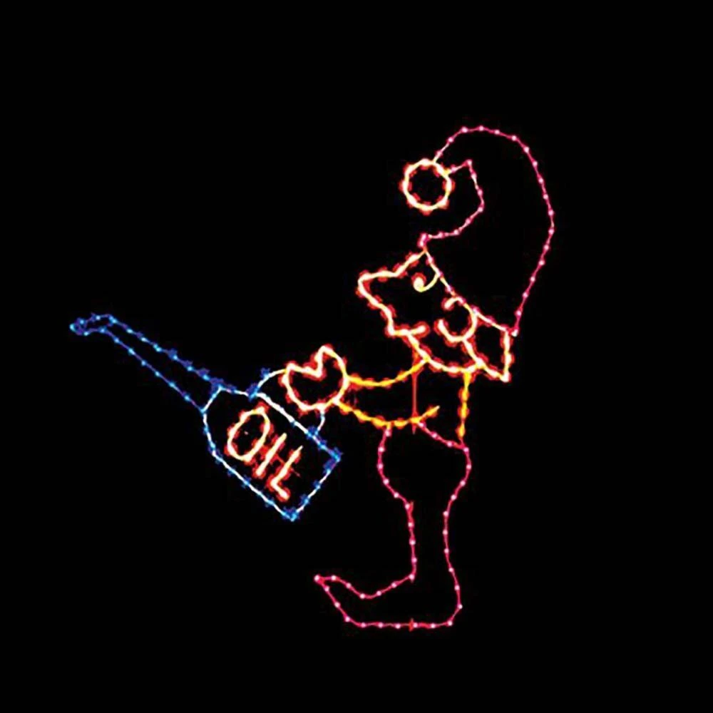 9' Oiling Elf, LED 3 9' Oiling Elf, LED