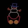 7' Silhouette Snowman Car, LED 1 7' Silhouette Snowman Car, LED -Christmas Decoration Store 1 34325 000 led