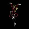 8' Ice Skating Ballerina, LED 2 8' Ice Skating Ballerina, LED -Christmas Decoration Store 1 34345 001 led