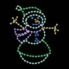 6' Snowy Girl, LED 1 6' Snowy Girl, LED -Christmas Decoration Store 1 34359 001 led