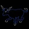 7 1/2' Running Bull, LED 2 7 1/2' Running Bull, LED -Christmas Decoration Store 1 34361 001 led