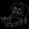 12' Covered Wagon, LED