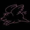8' Flying Pig, LED -Christmas Decoration Store 1 34374 001 led