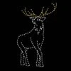 10' Elk, LED 2 10' Elk, LED -Christmas Decoration Store 1 34382 001 led