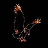 10' X 6' Descending Eagle, LED 2 10' X 6' Descending Eagle, LED -Christmas Decoration Store 1 34384 001 led