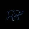 5' Baby Elephant, LED -Christmas Decoration Store 1 34387 001 led