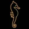 8' Seahorse, LED 1 8' Seahorse, LED -Christmas Decoration Store 1 34392 000 led