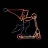 9' Elf On Scooter, LED 1 9' Elf On Scooter, LED -Christmas Decoration Store 1 34417 000 led