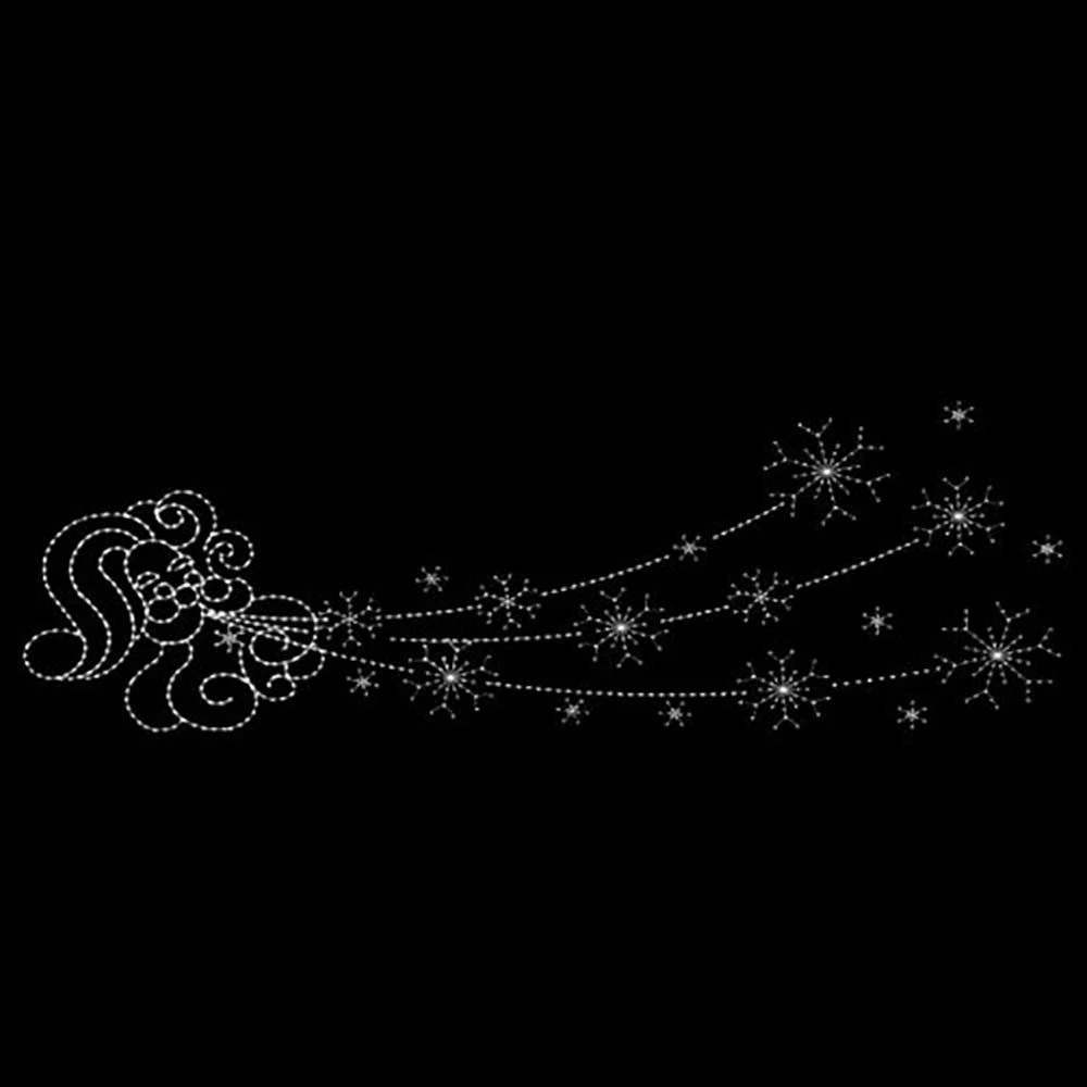 11' X 20' Animated Old Man Winter, LED 3 11' X 20' Animated Old Man Winter, LED