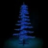 7' Ice Sculpture Christmas Tree - Blue 1 7' Ice Sculpture Christmas Tree - Blue -Christmas Decoration Store 3d 11006 b 3