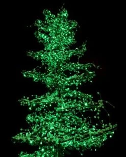 11' Ice Sculpture Christmas Tree - Green -Christmas Decoration Store 3d 11006 gr c