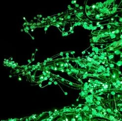 11' Ice Sculpture Christmas Tree - Green -Christmas Decoration Store 3d 11006 gr d