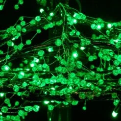 11' Ice Sculpture Christmas Tree - Green -Christmas Decoration Store 3d 11006 gr e