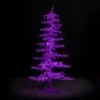 7' Ice Sculpture Christmas Tree - Purple -Christmas Decoration Store 3d 11006 pu a