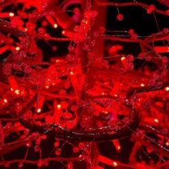 11' Ice Sculpture Christmas Tree - Red 14 11' Ice Sculpture Christmas Tree - Red -Christmas Decoration Store 3d 11006 rd e