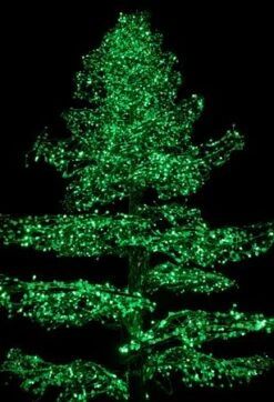 9' Ice Sculpture Christmas Tree - Green -Christmas Decoration Store 3d 11007 gr c