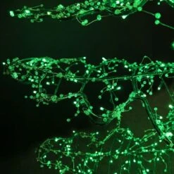 9' Ice Sculpture Christmas Tree - Green -Christmas Decoration Store 3d 11007 gr e