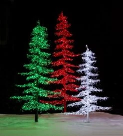 11' Ice Sculpture Christmas Tree - Green -Christmas Decoration Store 3d 11007 3d 1008 rd 3d 11006 c 7