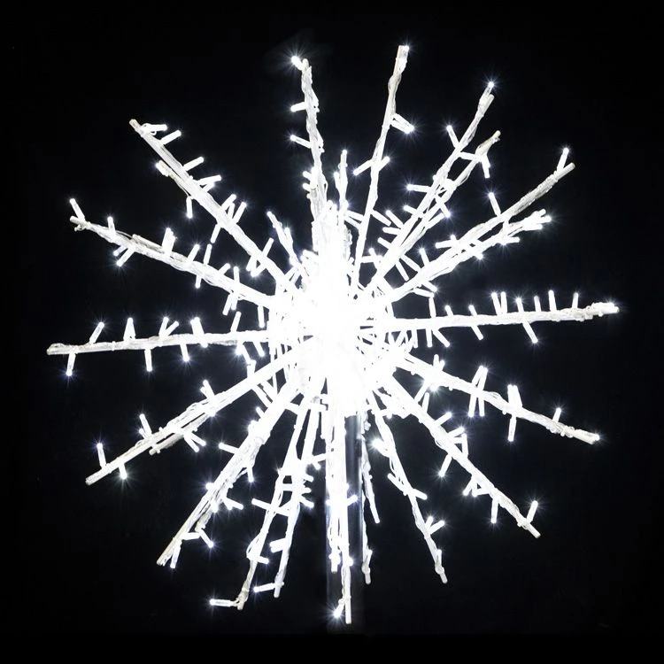 4' Icicle Burst LED Tree Topper 3 4' Icicle Burst LED Tree Topper