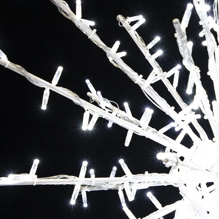 4' Icicle Burst LED Tree Topper 4 4' Icicle Burst LED Tree Topper - Image 2