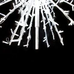 4' Icicle Burst LED Tree Topper 12 4' Icicle Burst LED Tree Topper -Christmas Decoration Store 3d 11011 c