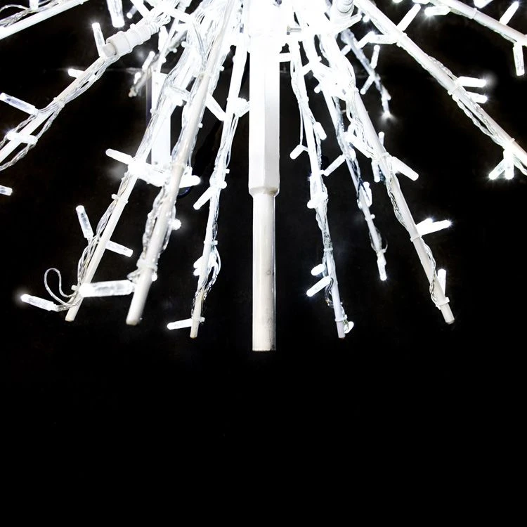 4' Icicle Burst LED Tree Topper 5 4' Icicle Burst LED Tree Topper - Image 3