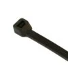 48" Black Zip Ties - Bag Of 10