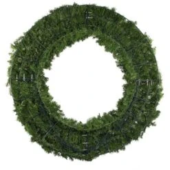 60" Lit Warm White Deluxe Oregon Fir Wreath - Bow Option Available 11 60" Lit Warm White Deluxe Oregon Fir Wreath - Bow Option Available -Christmas Decoration Store 60 inch dof back 1 1 1 1 1