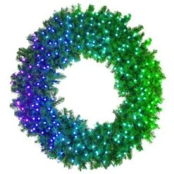 Twinkly Pro-100L - Ideal For Wreaths And Garland Lighting (2020) -Christmas Decoration Store 72intwinklyprowreath 1