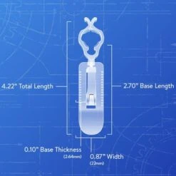 All Application Clip - Bag Of 100 16 All Application Clip - Bag Of 100 -Christmas Decoration Store all application clip blueprint 2 2