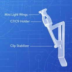 All In One Clip - Bag Of 100 -Christmas Decoration Store all in one clip blueprint 1 2